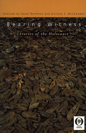 Bearing Witness: Stories of the Holocaust,Used