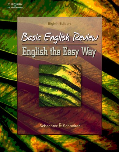 Basic English Review: English the Easy Way,Used