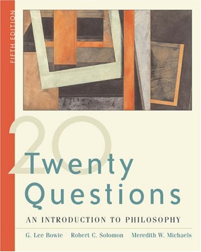 Twenty Questions: An Introduction to Philosophy (with InfoTrac),Used