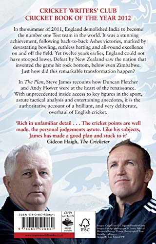 The Plan: How Fletcher and Flower Transformed English Cricket,Used