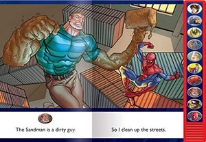 Marvel  I'm Ready to Read with SpiderMan  Interactive ReadAlong Sound Book  Great for Early Readers  PI Kids,Used