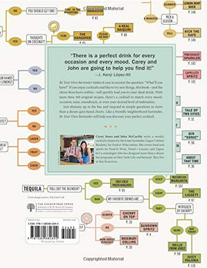 Be Your Own Bartender: A Surefire Guide to Finding (and Making) Your Perfect Cocktail,New