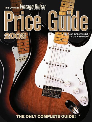 2008 Official Vintage Guitar Magazine Price Guide,Used