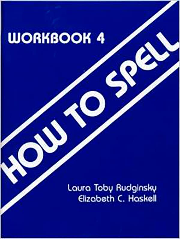 How to Spell Book 4,New