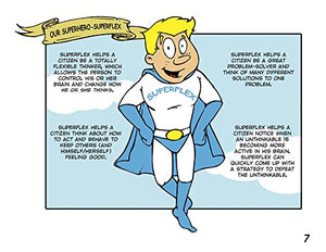 Superflex Takes On Glassman And The Team Of Unthinkables,Used