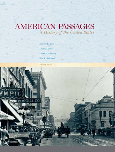 American Passages: A History of the United States,Used