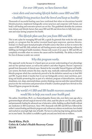 Self Healing Colitis & Crohns: The Complete Wholistic Guide To Healing The Gut & Staying Well,Used