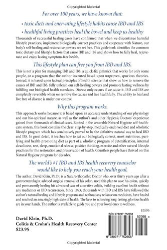 Self Healing Colitis & Crohns: The Complete Wholistic Guide To Healing The Gut & Staying Well,Used