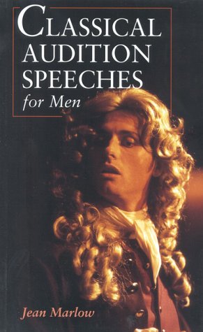 Classical Audition Speeches for Men,Used