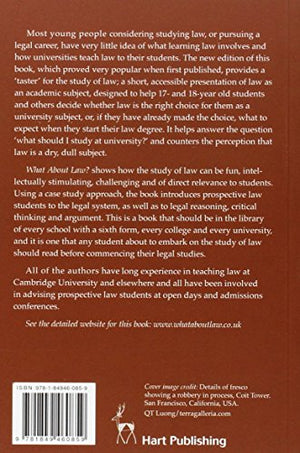What About Law?: Studying Law At University,Used