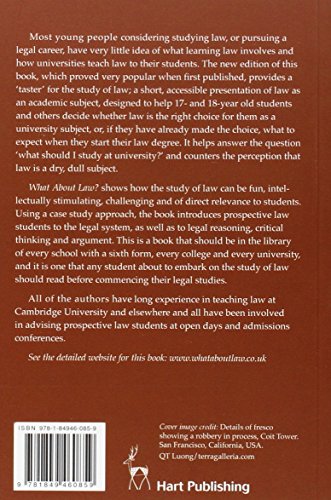 What About Law?: Studying Law At University,Used