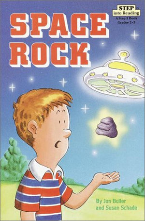 Space Rock (Step into Reading),Used