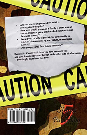 Survivalist Family Prepared Americans for a Strong America,Used