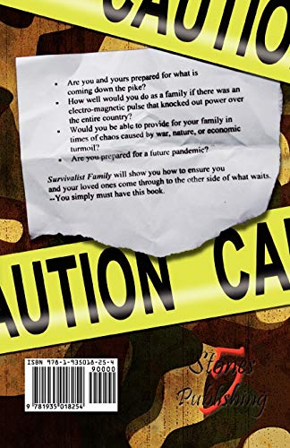 Survivalist Family Prepared Americans for a Strong America,Used