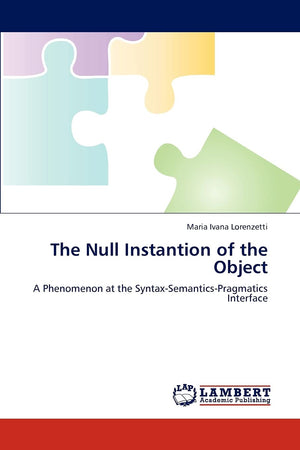 The Null Instantion of the Object: A Phenomenon at the SyntaxSemanticsPragmatics Interface,Used
