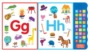 Let's Learn ABCsWith 27 Fun Sound Buttons, this Book is the Perfect Introduction to ABCs! (Listen & Learn),Used