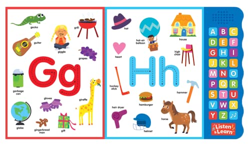 Let's Learn ABCsWith 27 Fun Sound Buttons, this Book is the Perfect Introduction to ABCs! (Listen & Learn),Used
