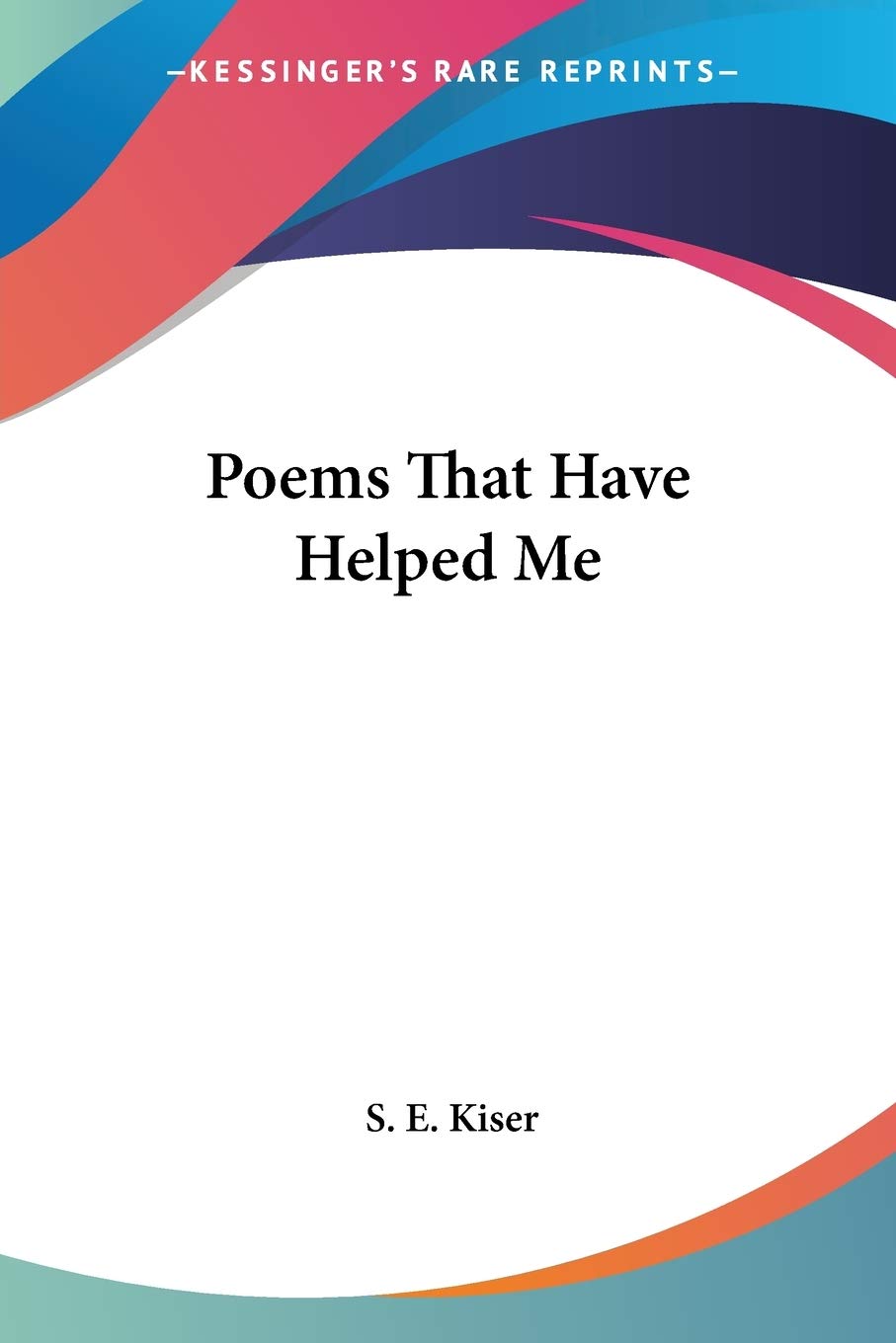 Poems That Have Helped Me,Used