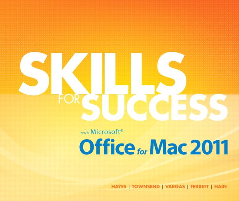Skills for Success with Office for MAC 2011;Skills for Success,Used