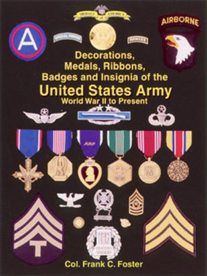The Decorations, Medals, Ribbons, Badges And Insignia Of The United States Army: World War Ii To Present