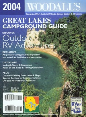 Woodall's Great Lakes Campground Guide, 2004,Used