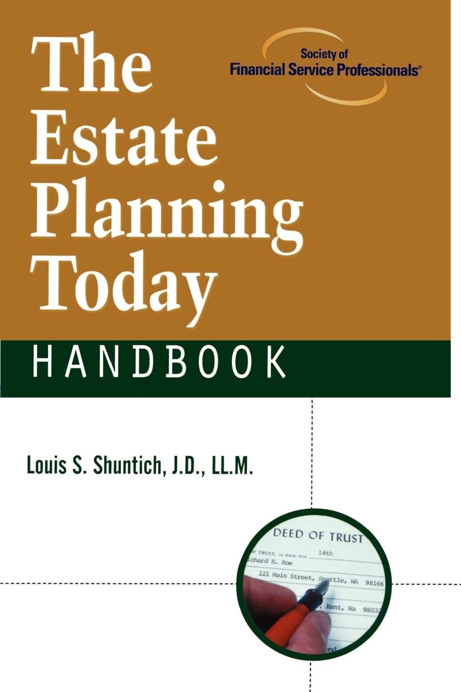 The Estate Planning Today Handbook,Used