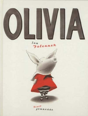 Olivia (French language version) (French Edition),Used