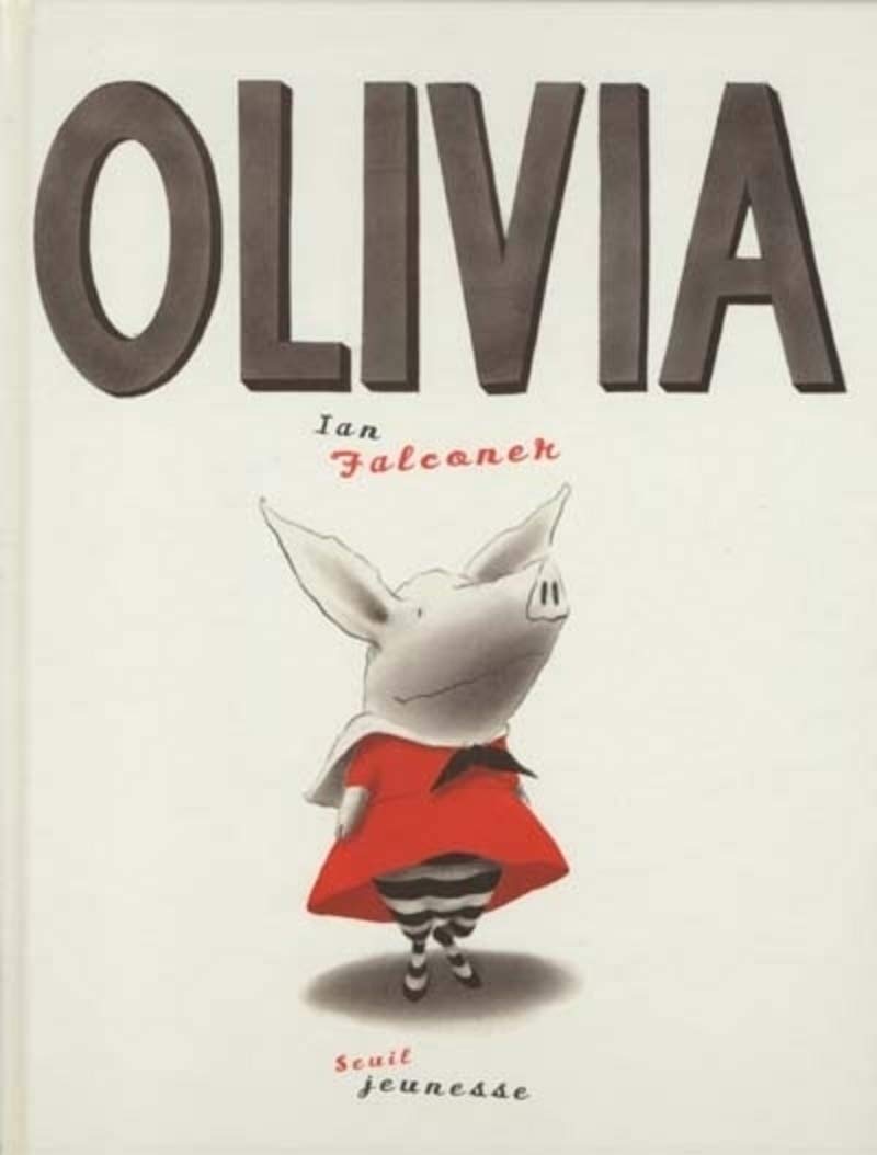 Olivia (French language version) (French Edition),Used