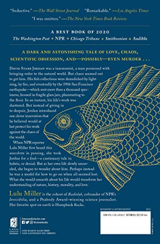 Why Fish Don't Exist: A Story of Loss, Love, and the Hidden Order of Life,New