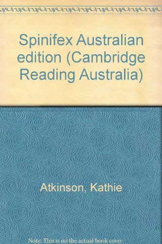 Spinifex Australian edition (Cambridge Reading Australia),Used