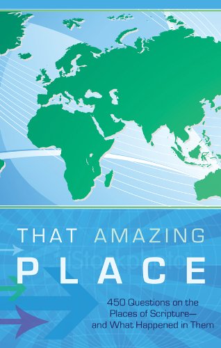 That Amazing Place: A BibleLands Trivia Challenge (Bible Trivia (Working Series Title)),Used