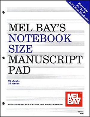 Notebook Size Manuscript Pad,Used