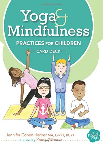 Yoga and Mindfulness Practices for Children Card Deck,Used