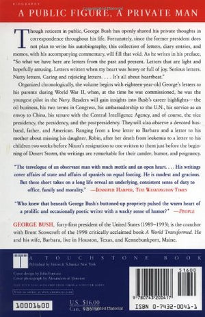 All the Best, George Bush: My Life in Letters and Other Writings,Used
