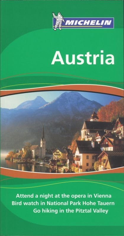 Michelin Green Guide Austria (Green Guide/Michelin),Used