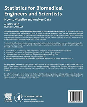 Statistics for Biomedical Engineers and Scientists: How to Visualize and Analyze Data,Used
