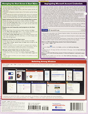Microsoft Windows 10 Tips & Tricks (Quick Study Computer),Used