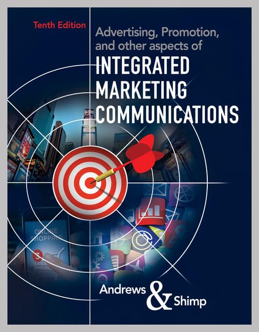 Advertising, Promotion, and other aspects of Integrated Marketing Communications,New
