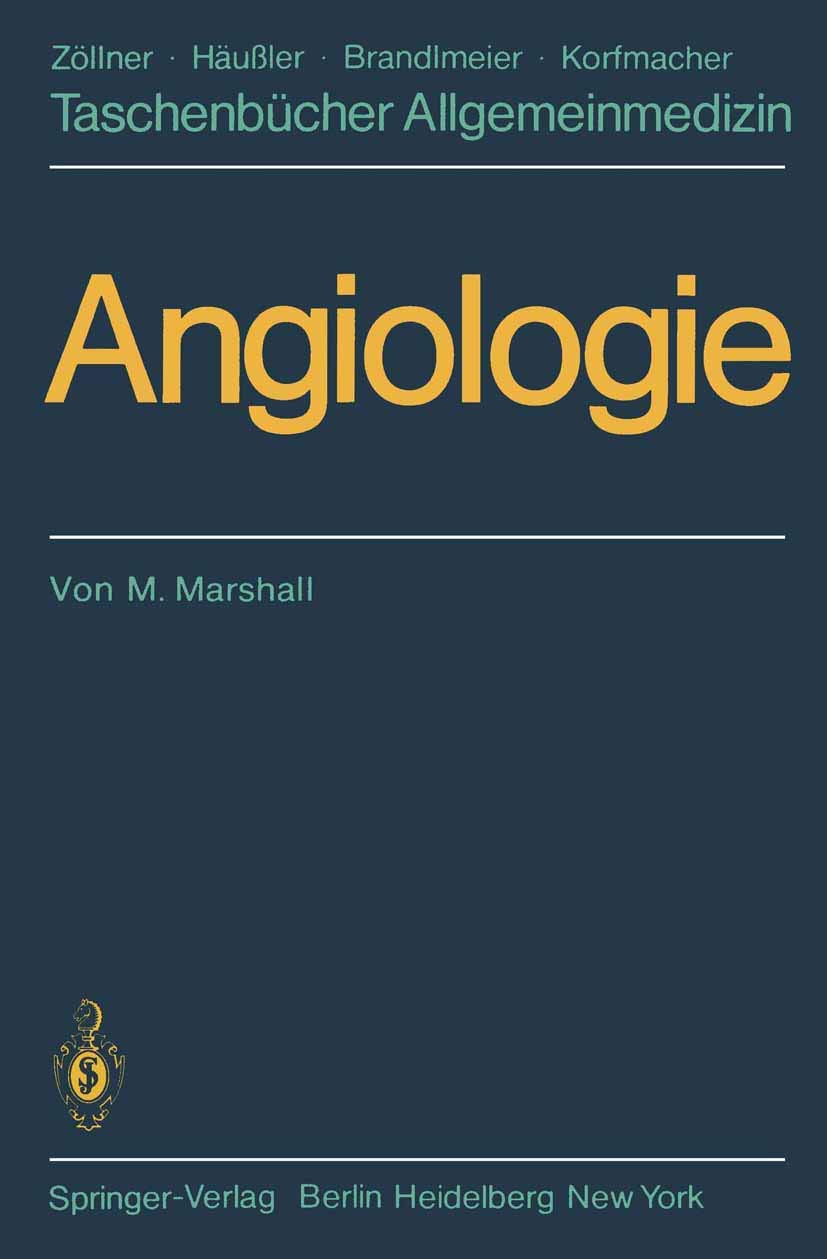 Angiologie (Taschenbcher Allgemeinmedizin) (German Edition),Used