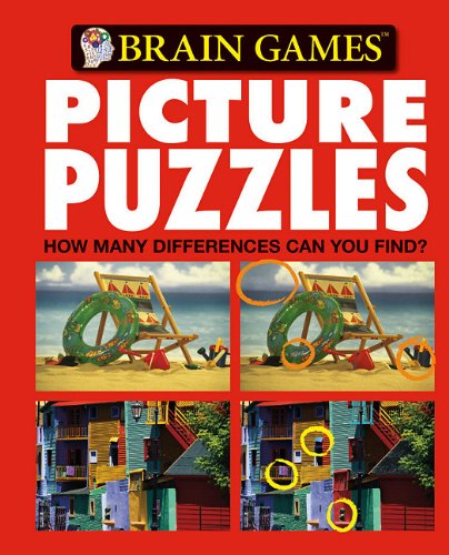 Brain Games  Picture Puzzles #1: How Many Differences Can You Find? (Volume 1),Used