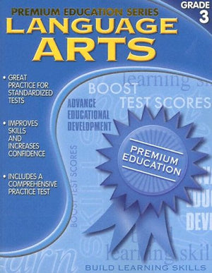 Language Arts Grade 3: Build Learning Skills (Premium Education Series),Used