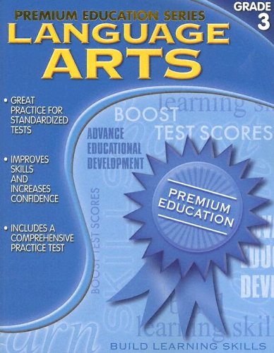 Language Arts Grade 3: Build Learning Skills (Premium Education Series),Used
