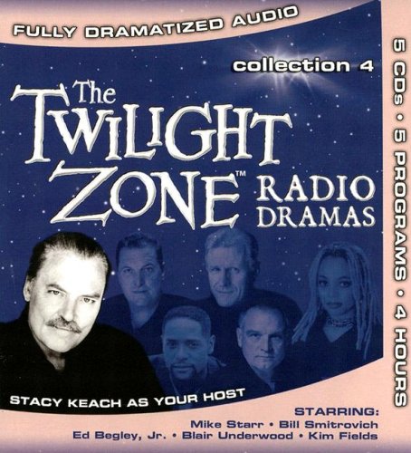 The Twilight Zone: Radio Dramas: It's a Good Life / Dead Man's Shoes / the Thirtyfathom Grave / the After Hours (The Twilight Z,Used