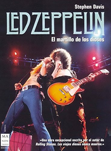 Led Zeppelin: El martillo de los dioses (Spanish Edition),Used