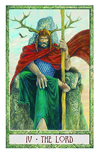 The Druid Plant Oracle: Working with the Magical Flora of the Druid Tradition (36 Cards and 144 Page Guidebook),Used