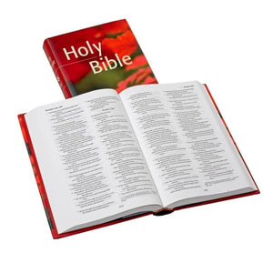 NRSV Popular Text Anglicized Red Hardcover NR530T,Used