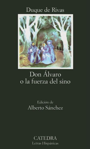 Don lvaro o la fuerza del sino (Letras Hispanicas) (Spanish Edition),Used