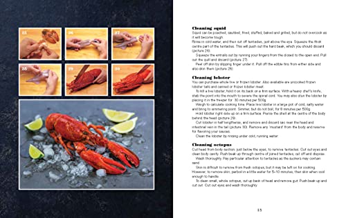 Seafood: simple recipes with delicious results every time,Used