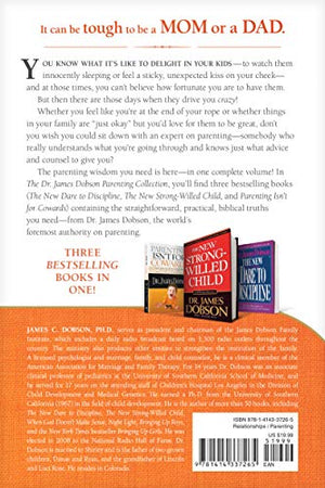 The Dr. James Dobson Parenting Collection,Used