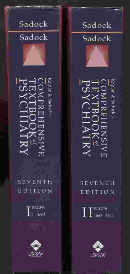 Kaplan & Sadock's Comprehensive Textbook of Psychiatry (2 Volume Set),New
